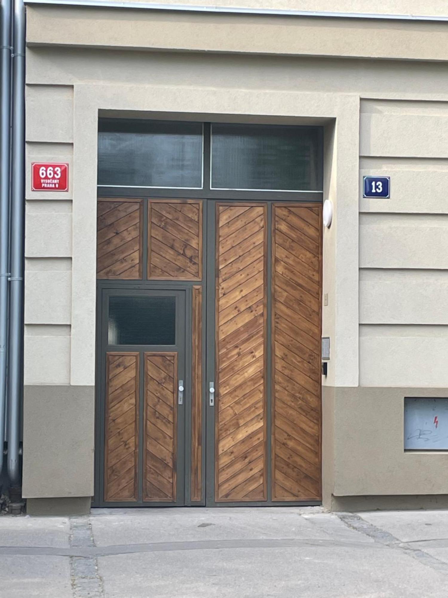 布拉格Eliska公寓 外观 照片